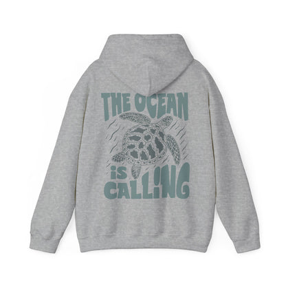 The Ocean Is Calling Hoodie