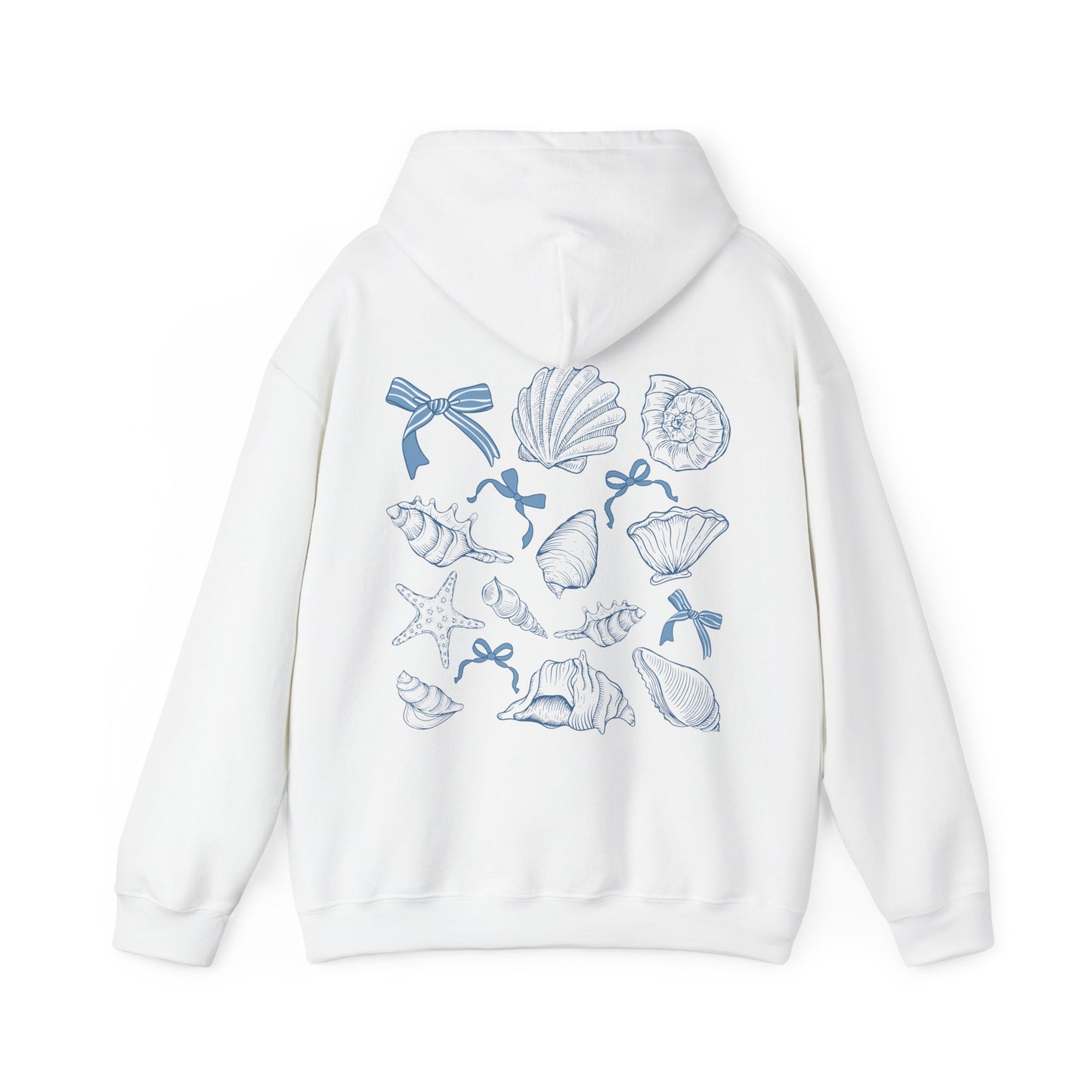 Coquette Seashell Hoodie