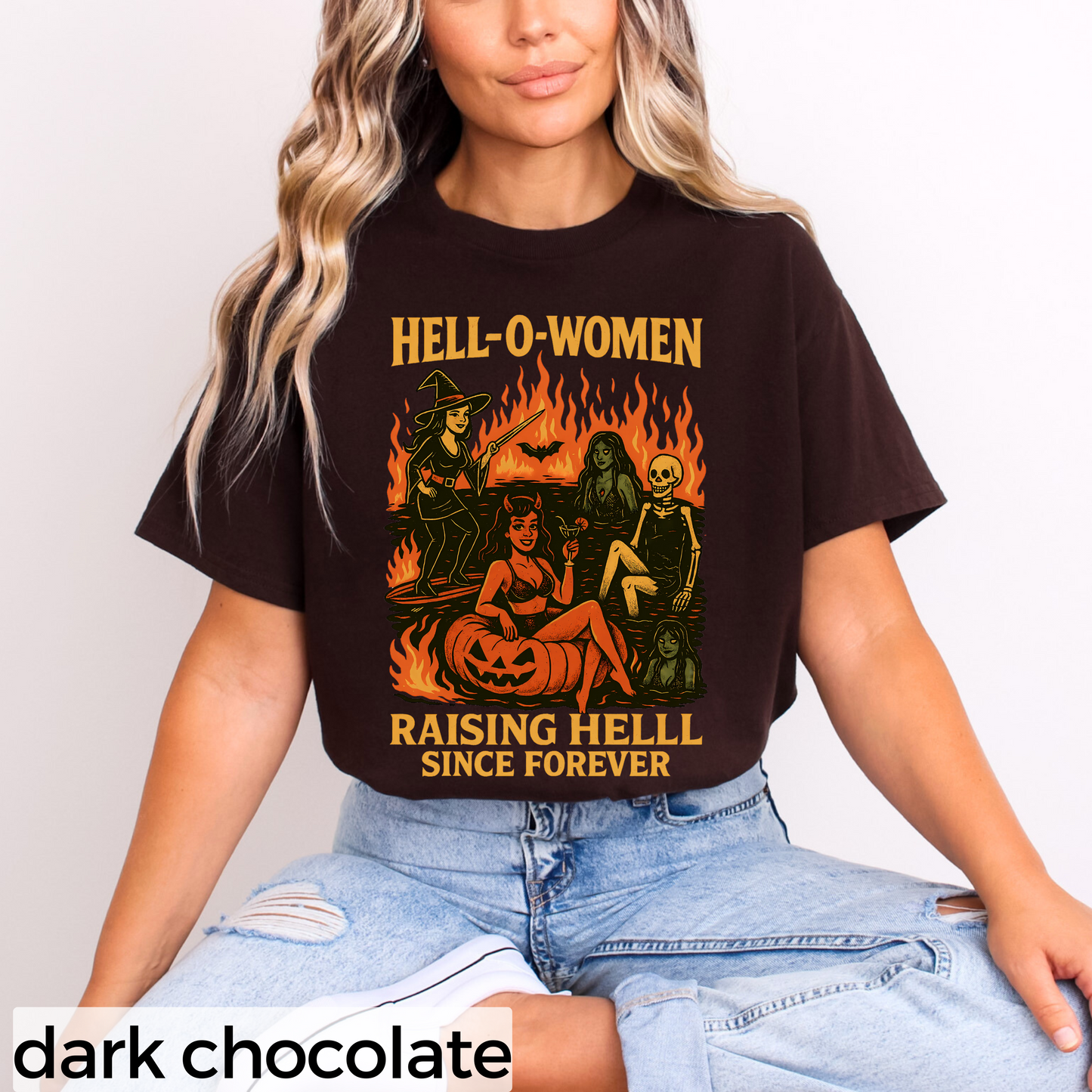 Raising Hell Classic Tee