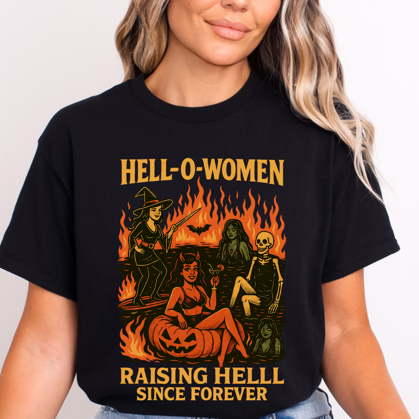 Raising Hell Classic Tee