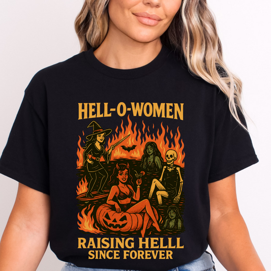 Raising Hell Classic Tee
