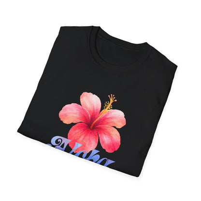 Aloha Hibiscus Classic Tee