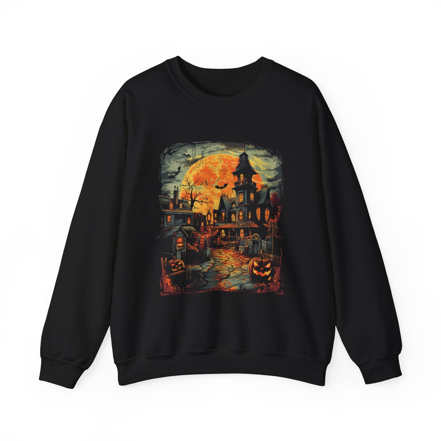 Haunted Town Sweatshirt