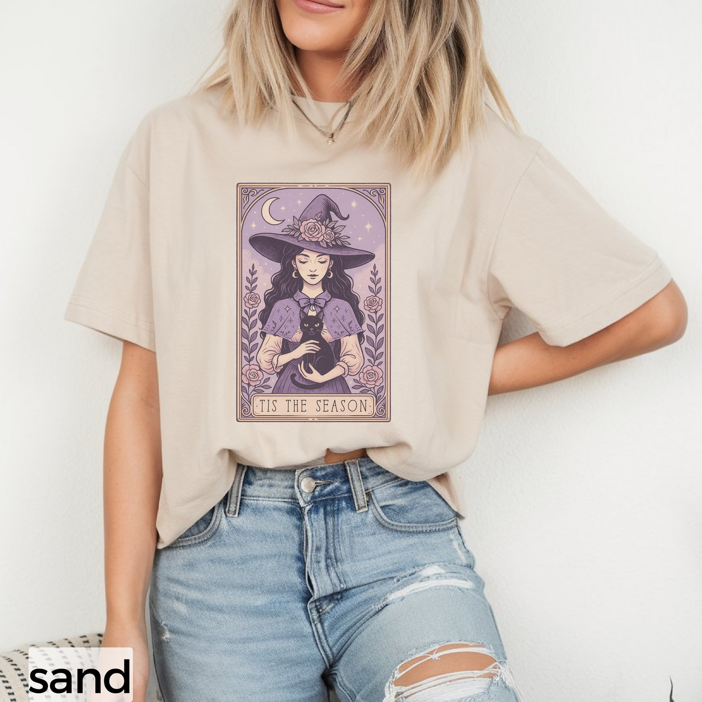 Tarot Witch Classic Tee