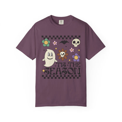 Tis The Season Halloween Comfort Colors Shirt
