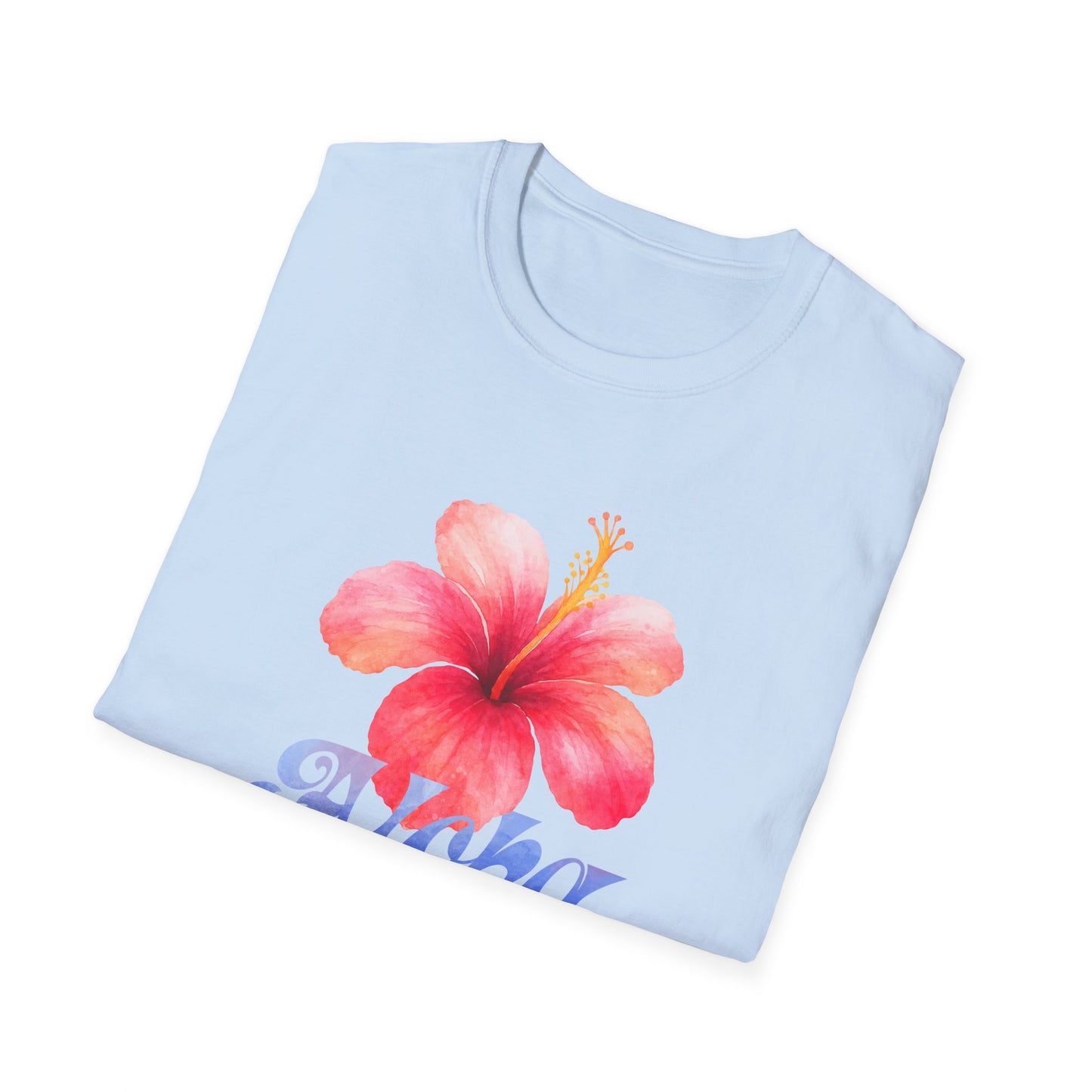 Aloha Hibiscus Classic Tee