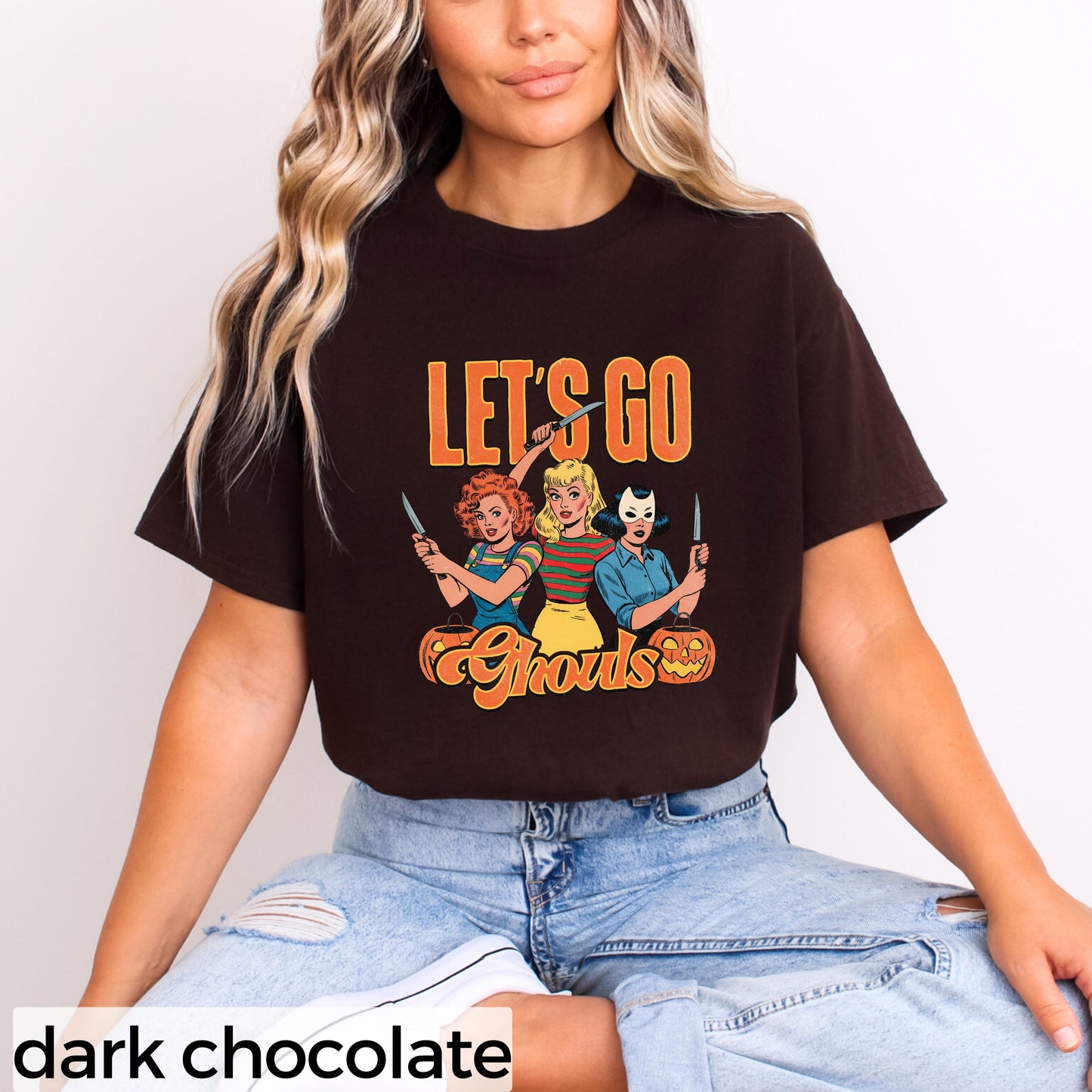 Lets Go Ghouls Classic Tee