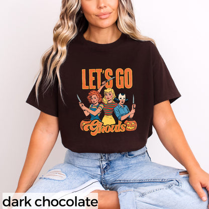 Lets Go Ghouls Classic Tee