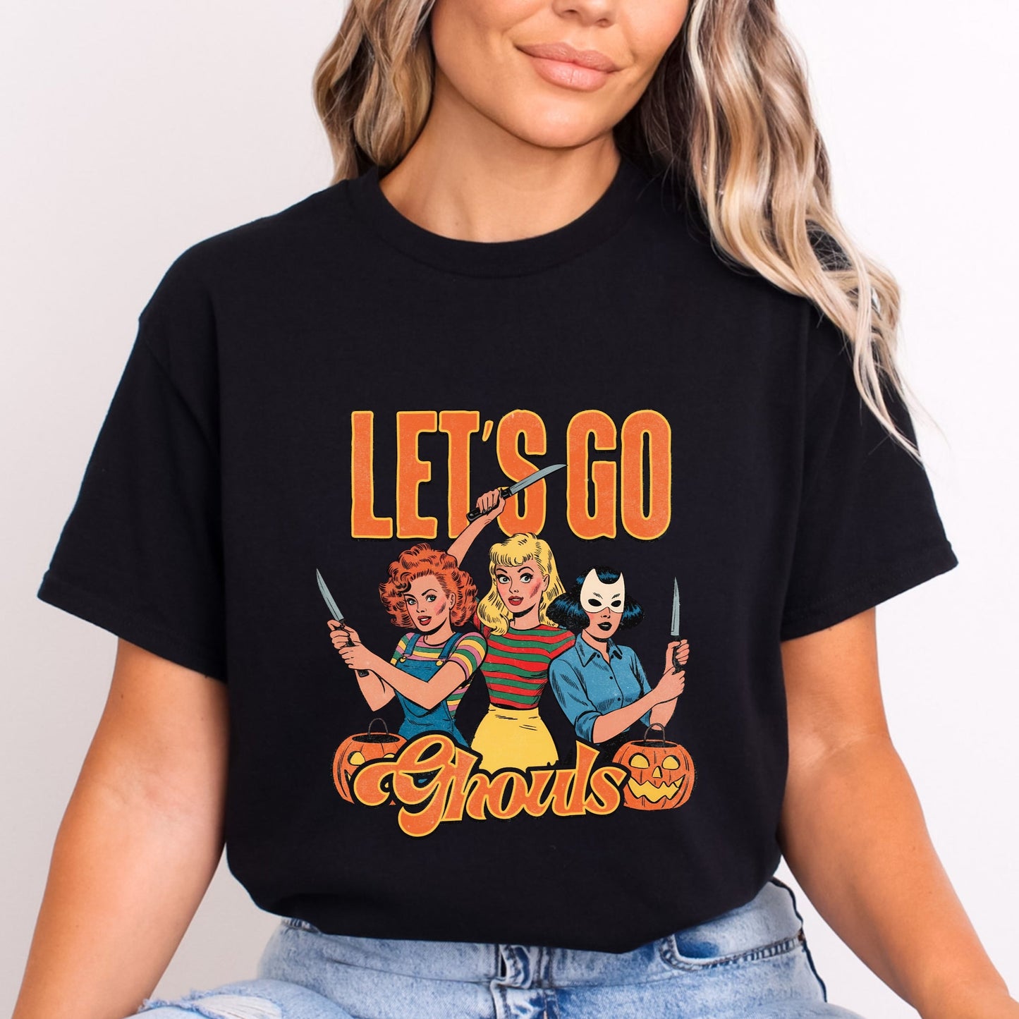 Lets Go Ghouls Classic Tee