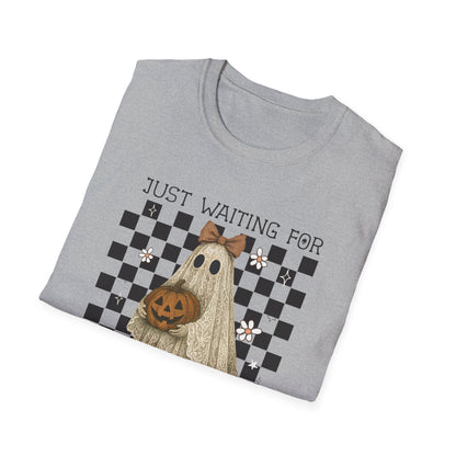 Just Waiting For Halloween Classic Tee
