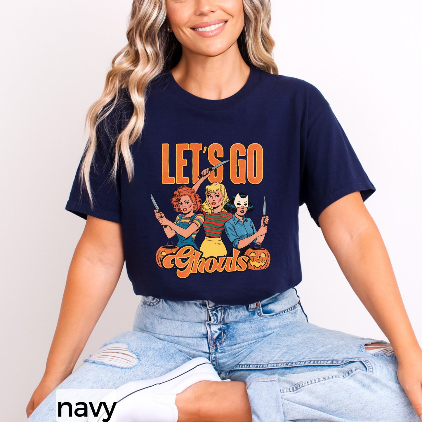 Lets Go Ghouls Classic Tee