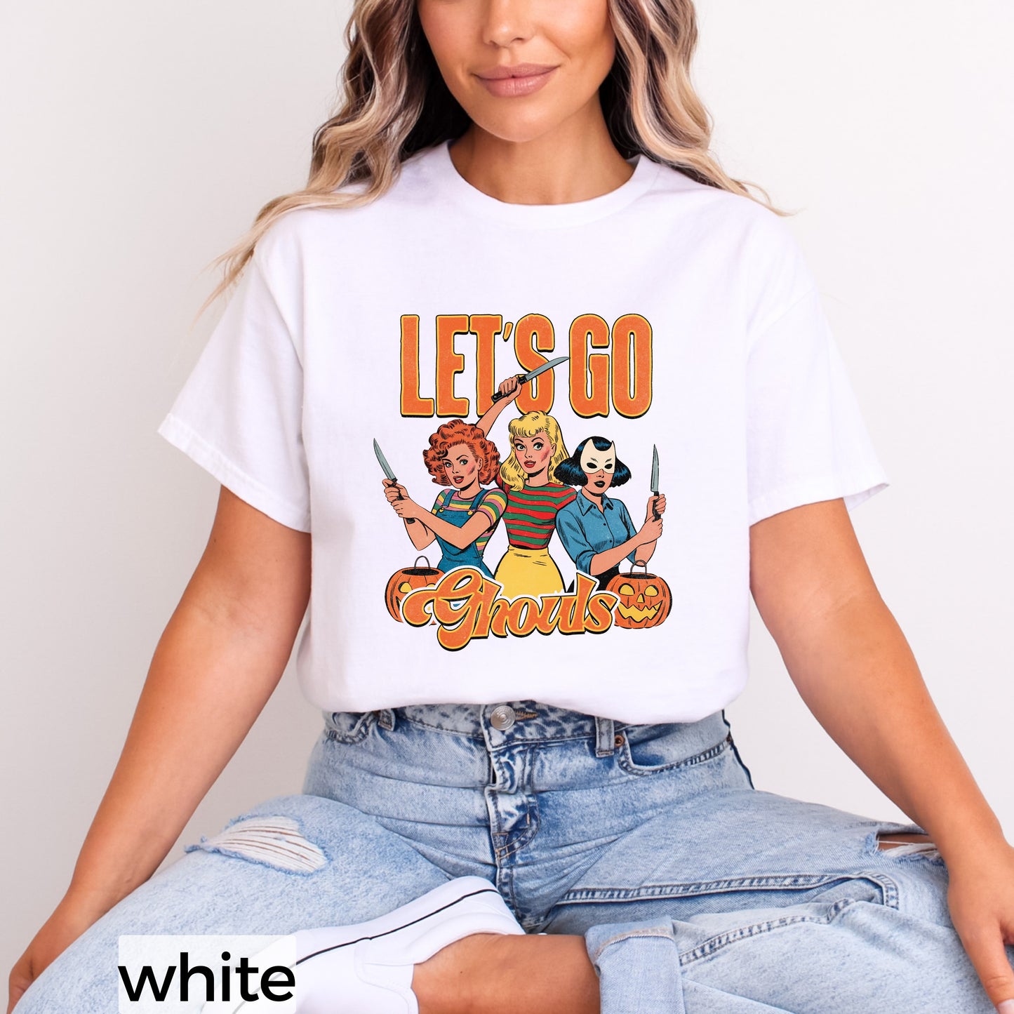 Lets Go Ghouls Classic Tee