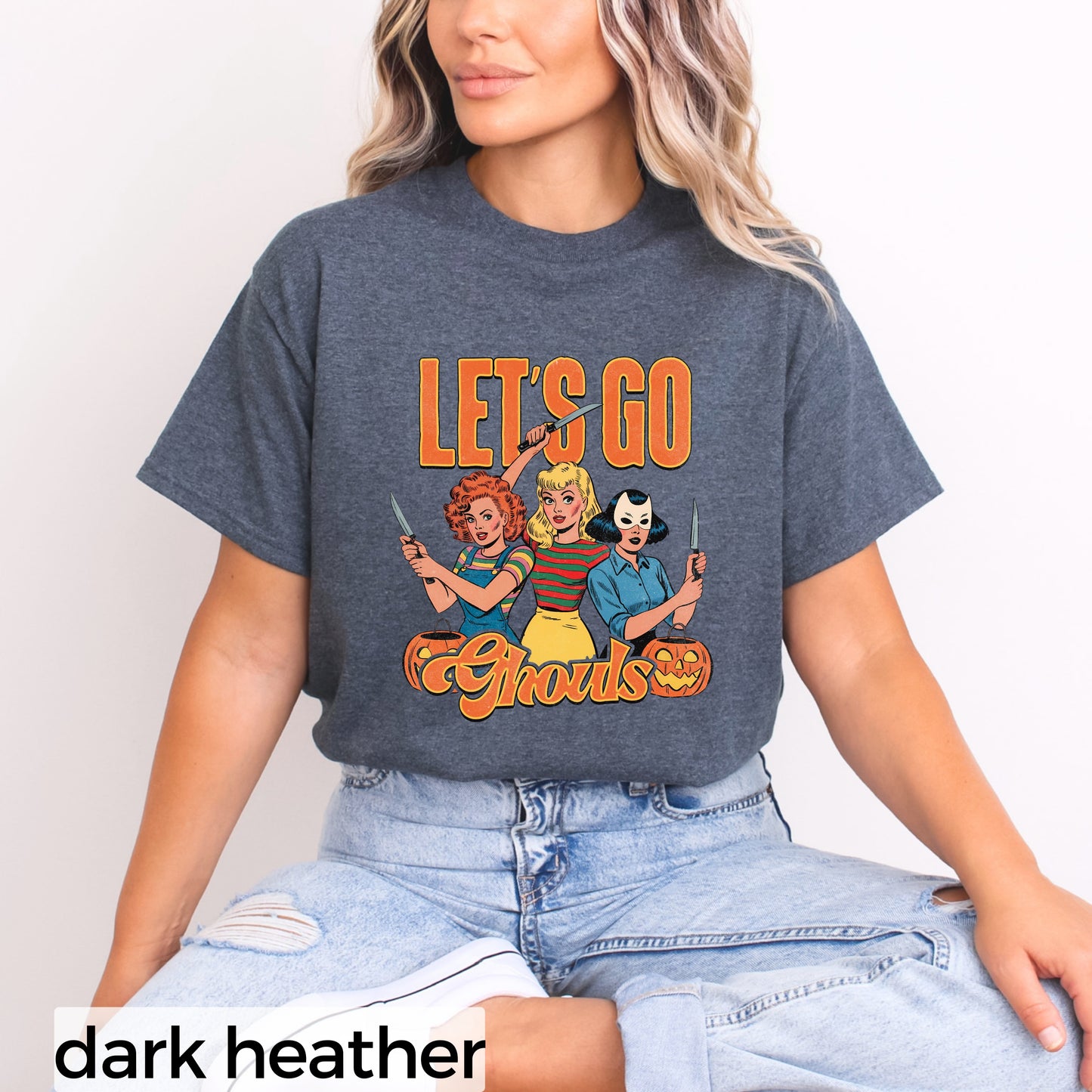Lets Go Ghouls Classic Tee