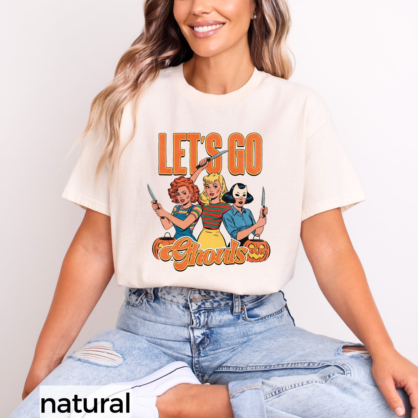 Lets Go Ghouls Classic Tee
