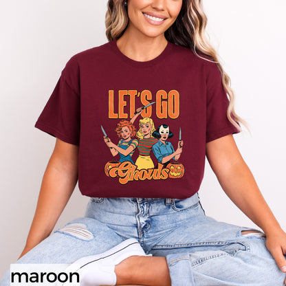 Lets Go Ghouls Classic Tee