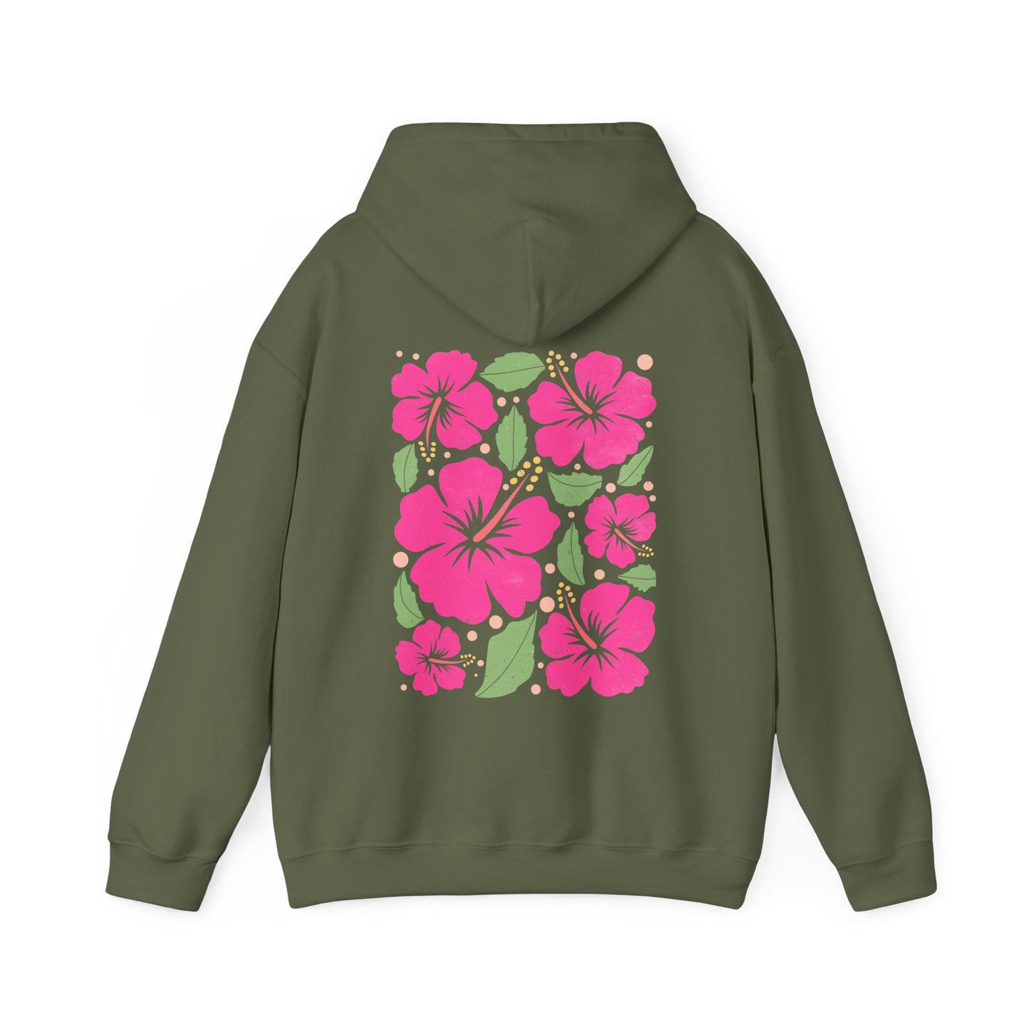 Hibiscus Flower Hoodie