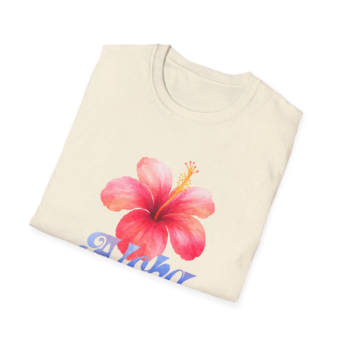 Aloha Hibiscus Classic Tee