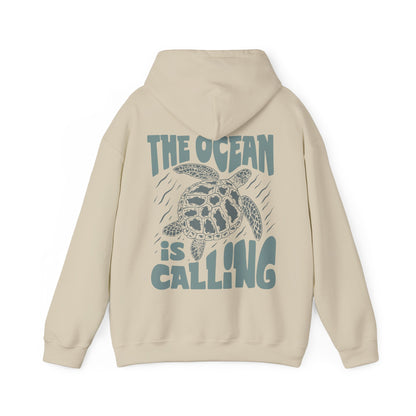 The Ocean Is Calling Hoodie