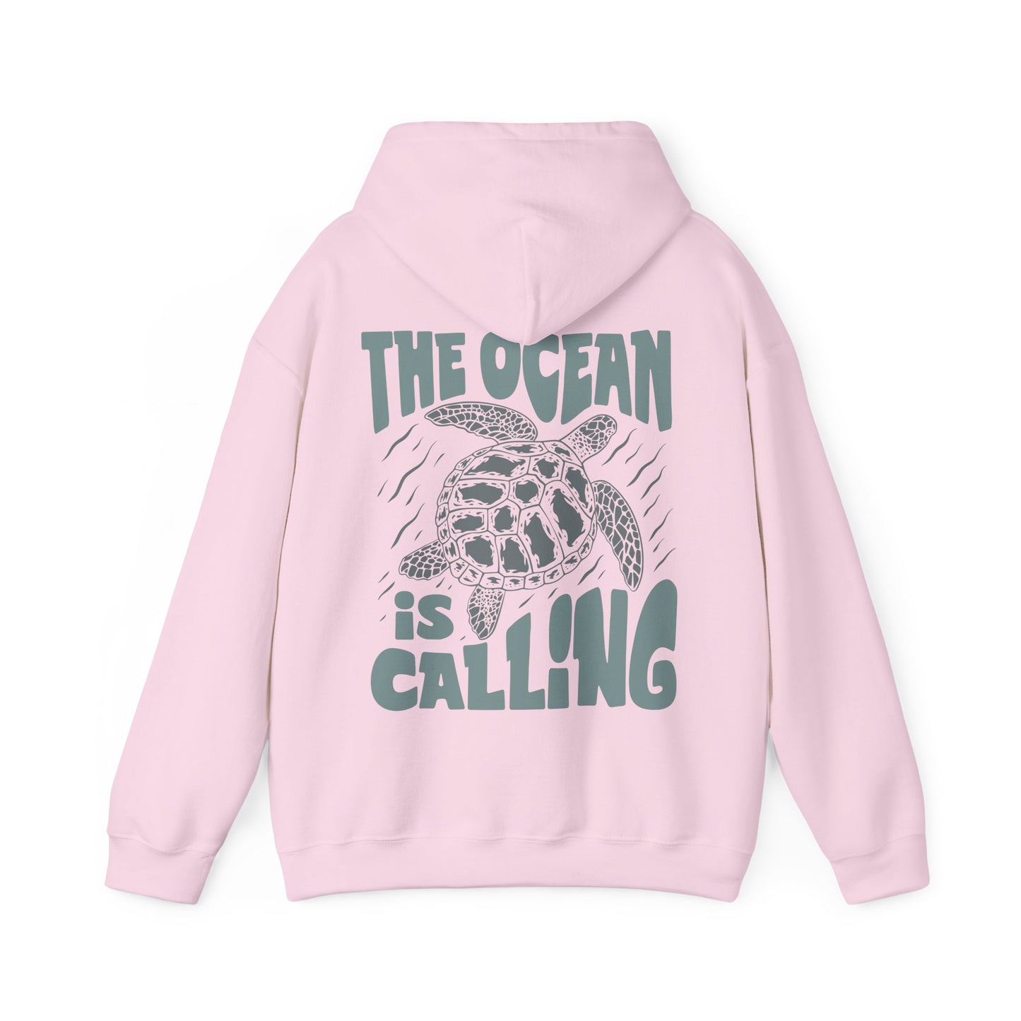 The Ocean Is Calling Hoodie