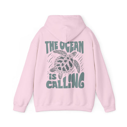 The Ocean Is Calling Hoodie