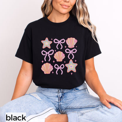 Coquette Seashell Classic Tee