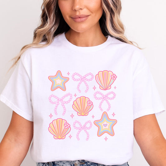 Coquette Seashell Classic Tee