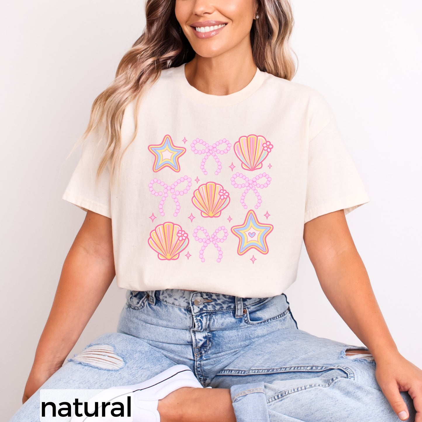 Coquette Seashell Classic Tee