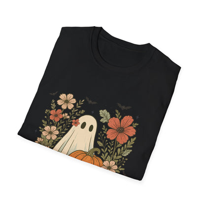 Ghost and Flowers Classic Tee