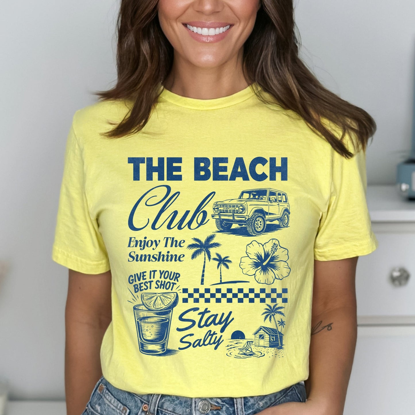 The Beach Club Classic Tee