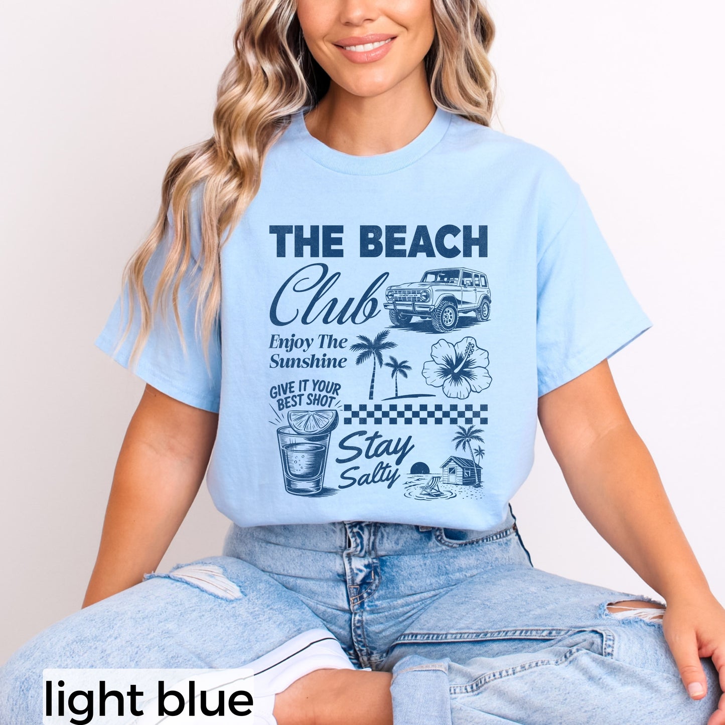 The Beach Club Classic Tee