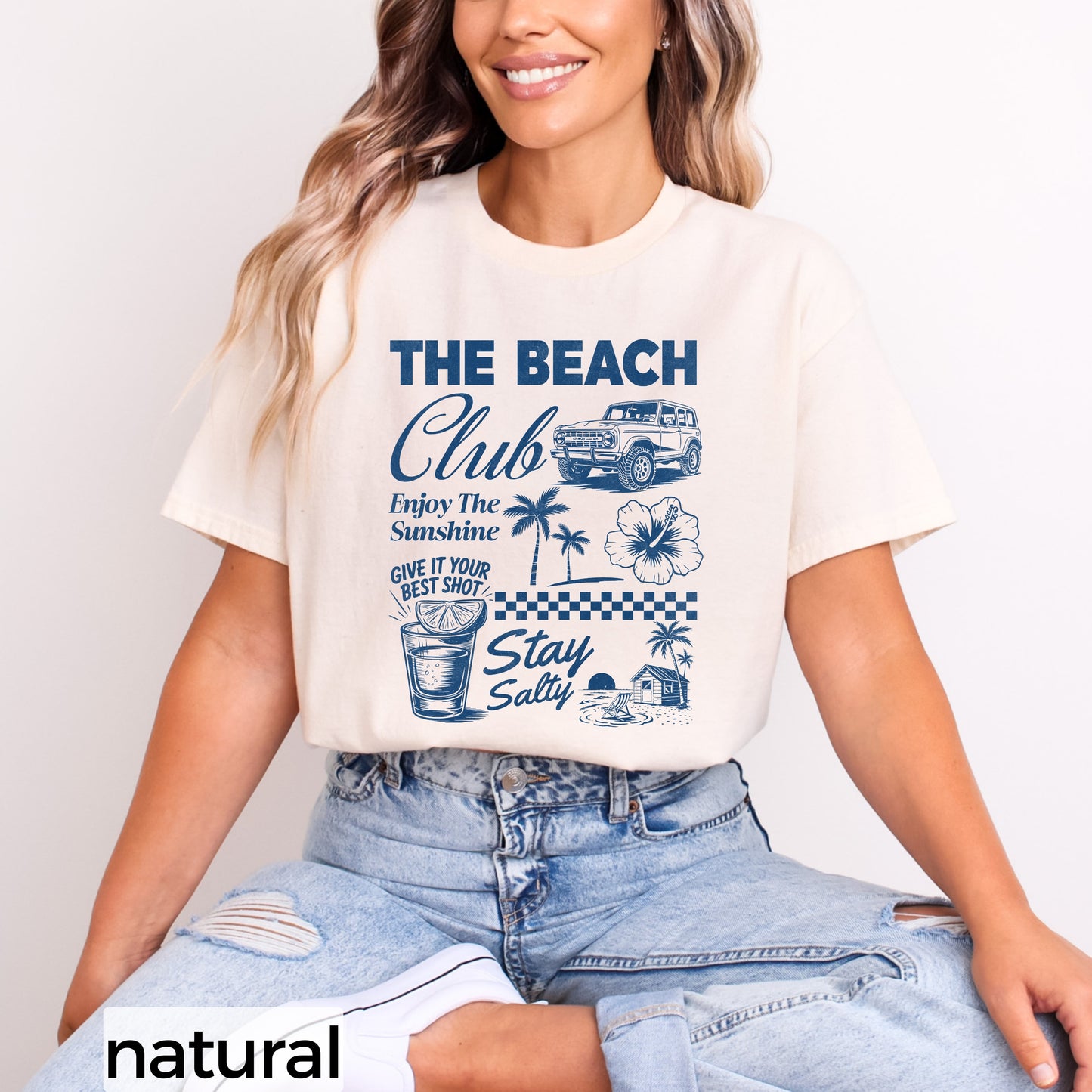The Beach Club Classic Tee