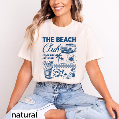 The Beach Club Classic Tee