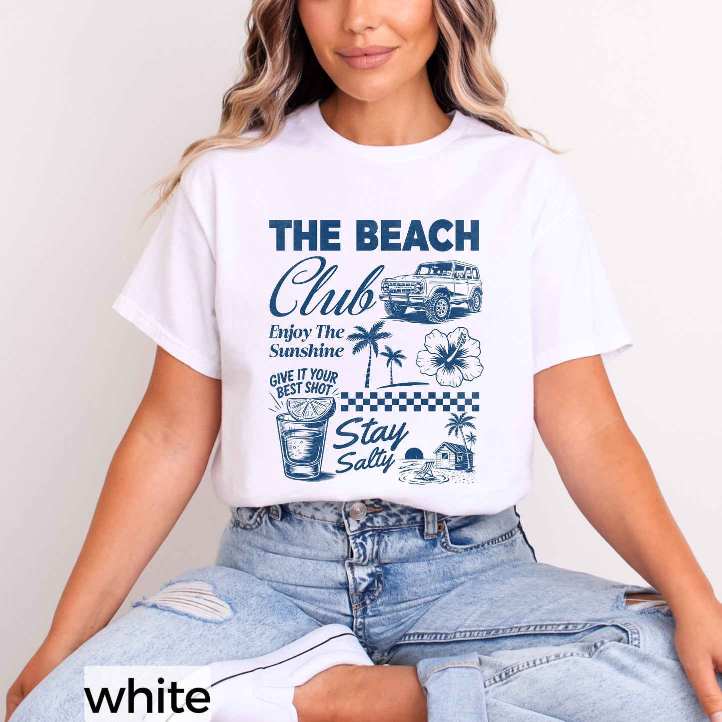 The Beach Club Classic Tee