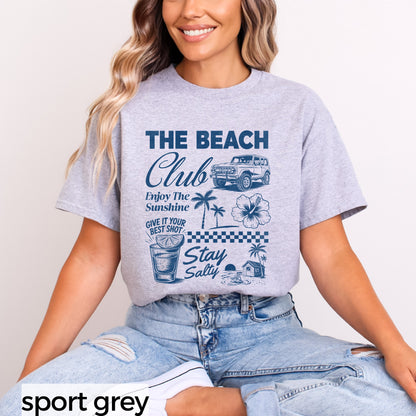 The Beach Club Classic Tee
