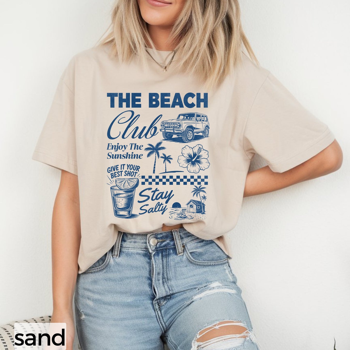 The Beach Club Classic Tee