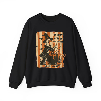Just Here To Stir The Pot Sweatshirt