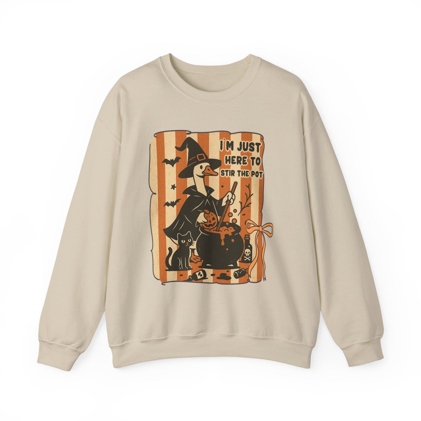Just Here To Stir The Pot Sweatshirt
