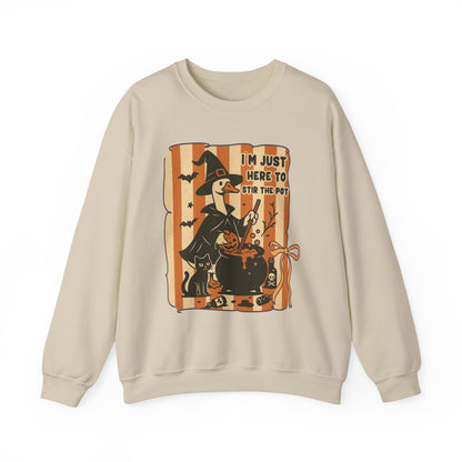 Just Here To Stir The Pot Sweatshirt