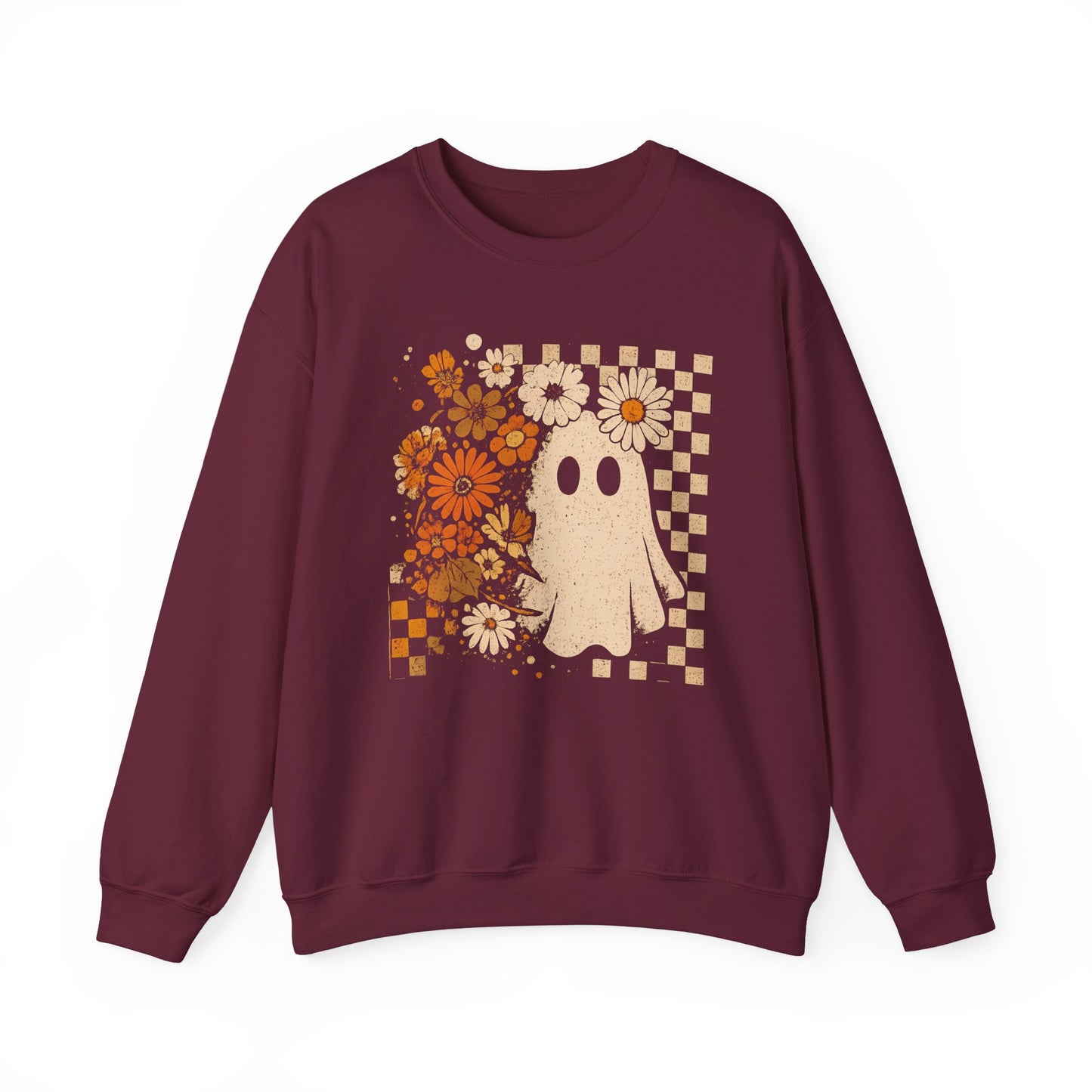 Floral Ghost Sweatshirt