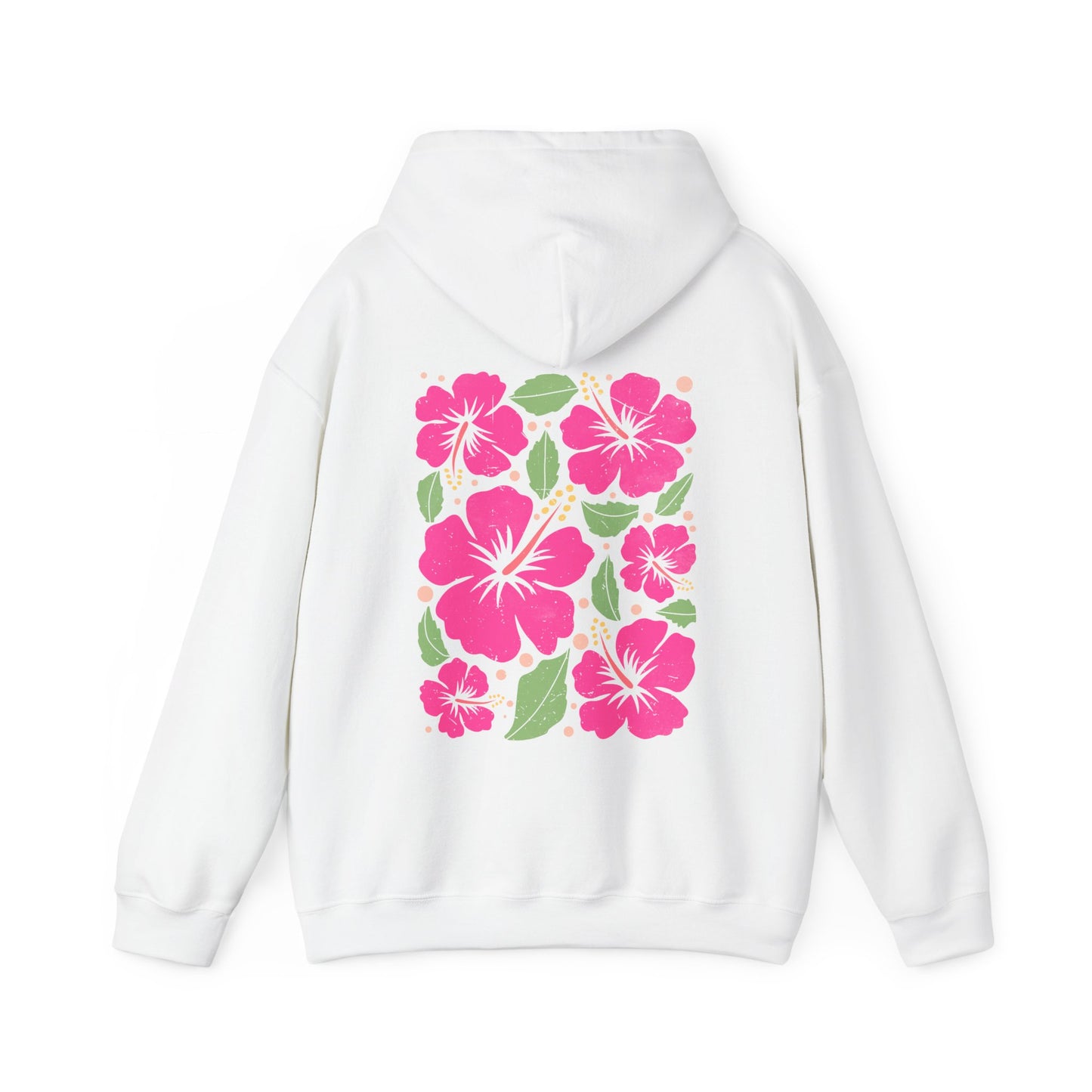 Hibiscus Flower Hoodie