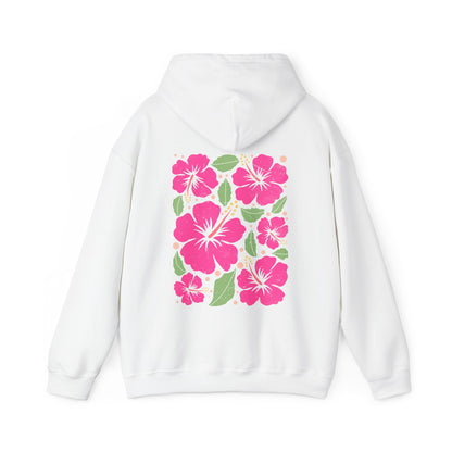 Hibiscus Flower Hoodie