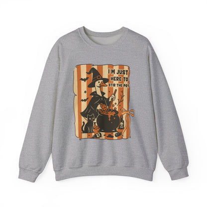 Just Here To Stir The Pot Sweatshirt