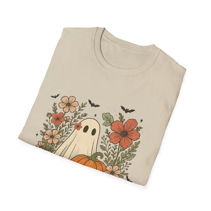 Ghost and Flowers Classic Tee