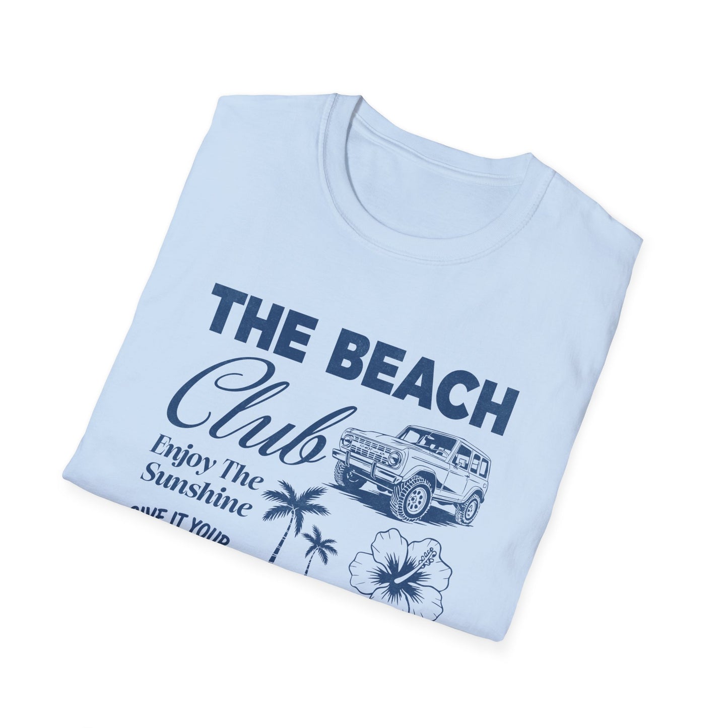 The Beach Club Classic Tee