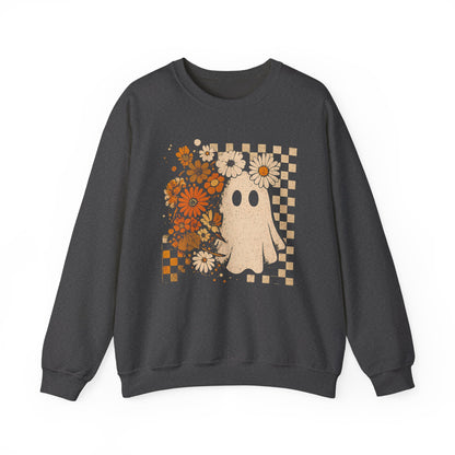 Floral Ghost Sweatshirt