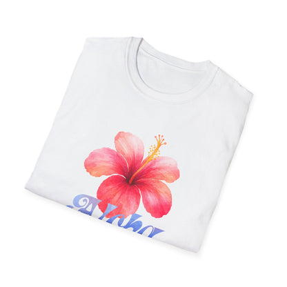 Aloha Hibiscus Classic Tee