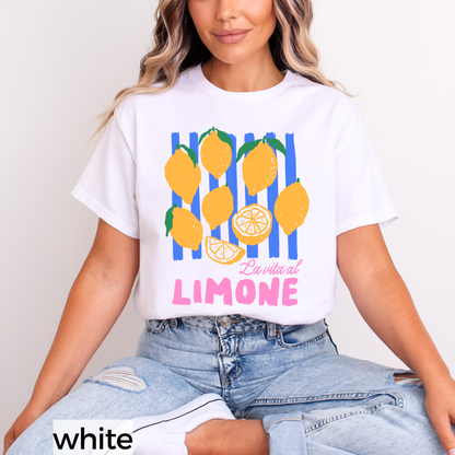 Limone Classic Tee