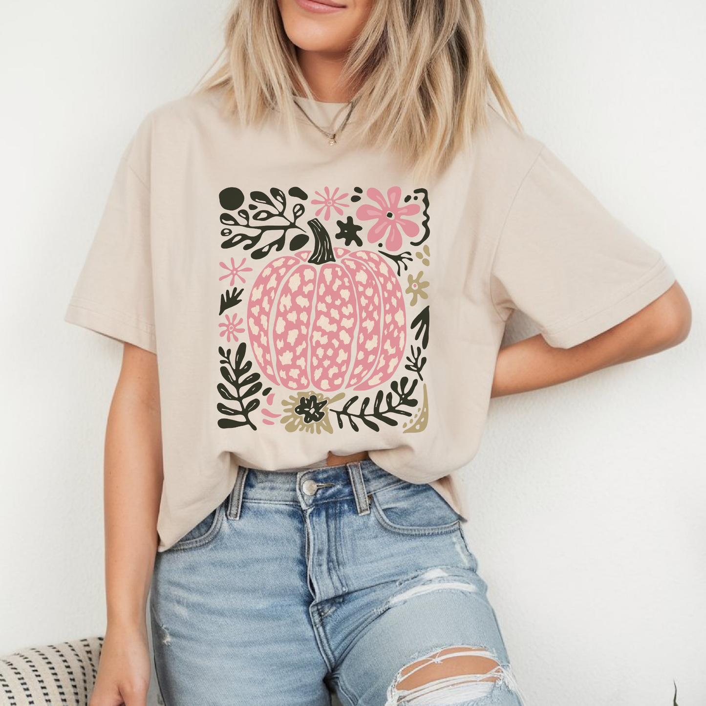 Fall Pumpkin Classic Tee