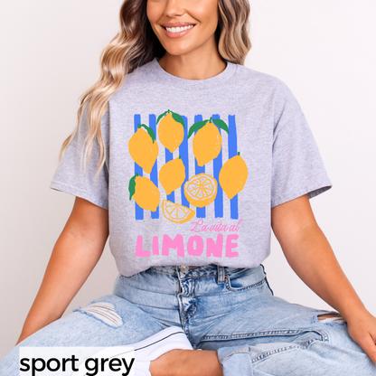 Limone Classic Tee