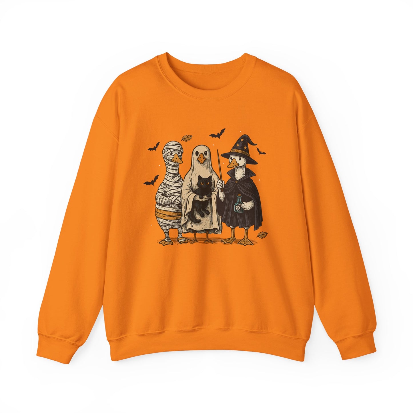 Halloween Goose Sweatshirt